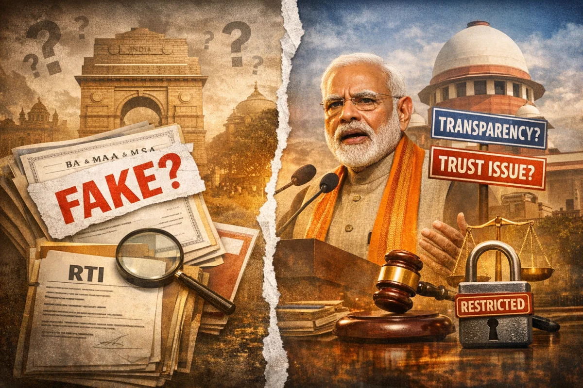 पीएम डिग्री विवाद: सच, सवाल और पारदर्शिता की पूरी कहानी