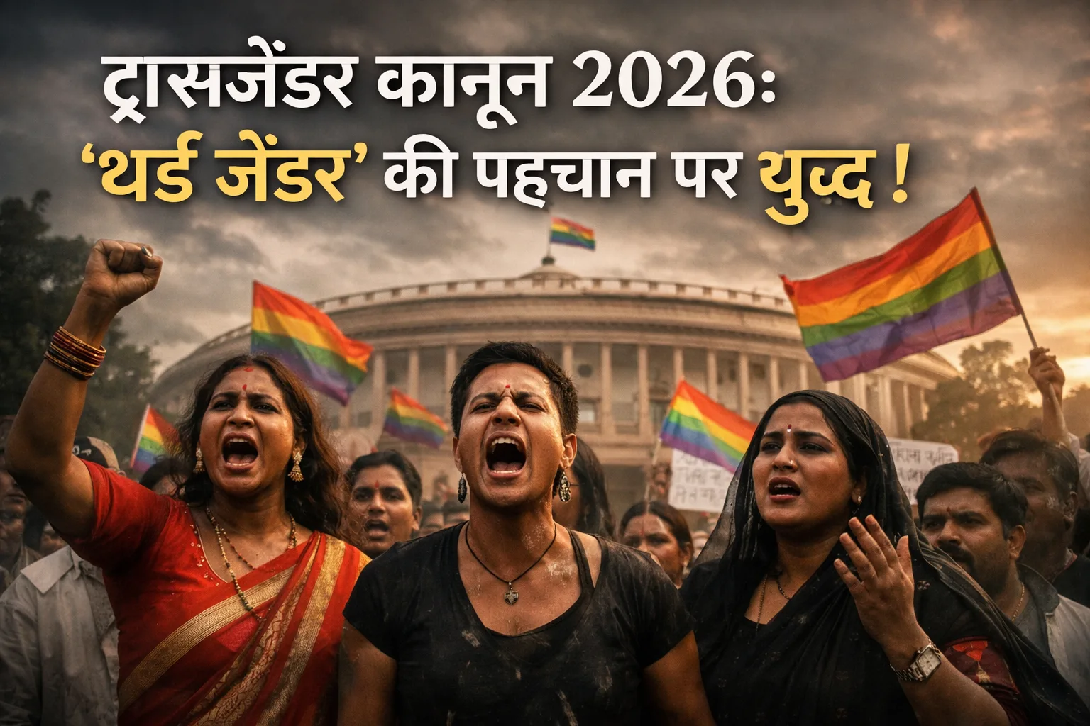 Transgender Bill 2026: क्या बदलेगा पहचान का अधिकार?