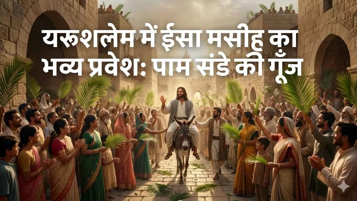 Palm Sunday क्या है? इतिहास, परंपरा और महत्व