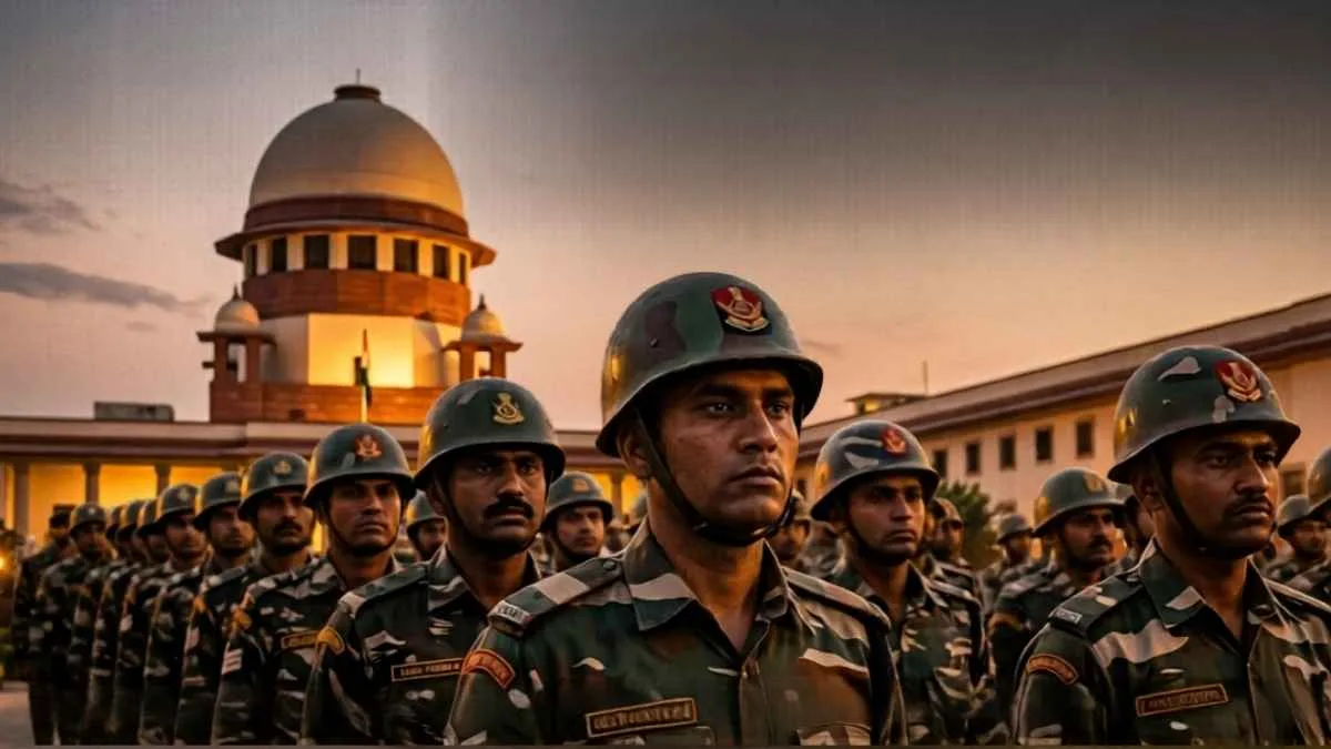 CAPF पर बड़ा सवाल: सुप्रीम कोर्ट की जीत के बाद भी क्यों नहीं बदली ज़मीन की हकीकत?